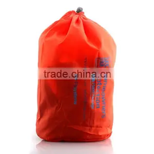 Thicken Waterproof Nylon Drawstring Laundry Bag thumbnail-1