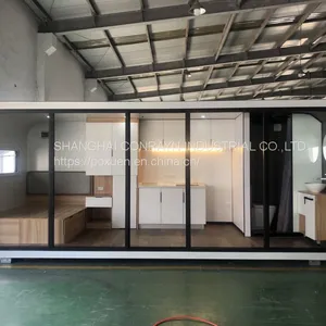 Movable Cabin . Outdoor Office .garden Pod . thumbnail-5