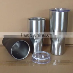 Christmas Gift 20 Oz/30 oz Double Wall Stainless Steel Auto Mugs/vacuum Insulation Coffee Mugs HD-P002-1 Quality Choice thumbnail-1