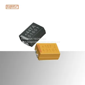 Factory Direct SMD Tantalum Capacitors Tantalum Electrolytic Capacitors Can be Customized thumbnail-1