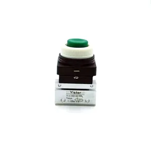 MOV321PPL Standard MOV Series 3/2 Way Aluminum Alloy Distinctive Mechanical Pneumatic Valve thumbnail-2