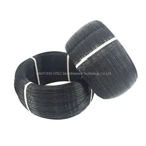 100% Polyetser Resin Anti-UV 20KG Hank Black Polyester Wire for Greenhouse thumbnail-3