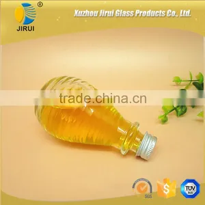 Lovely 5 oz Glass Wine Bottle Wholesale thumbnail-1