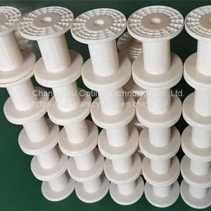 Plastic Bobbin Spool Wire Coil for Cable Wires Plastic Crusher Spare Parts thumbnail-4