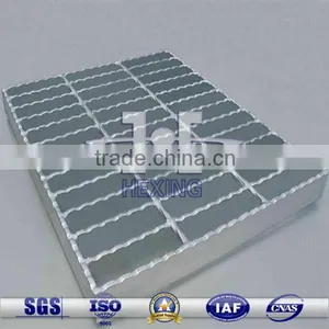 High Quality Hot-dipped Galvanized Bar Grating thumbnail-1