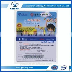 High Quality China Make Samrt Plastic Card thumbnail-1