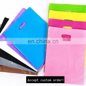 Custom Printed Small Heat Seal Recycle Plastic Bag thumbnail-4