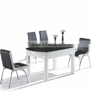 Super Fancy High Class Durable Clean Coffee Table With Stools thumbnail-2