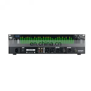 TKL T531 EQ Noise Reduction Digital Audio Equalizer w/ Spectrum Display 31 Bands For KTV Stage Performance thumbnail-1
