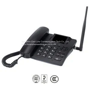 GSM FWP Desk Telephone With Dual SIM & Auto Hotline Dialing thumbnail-3