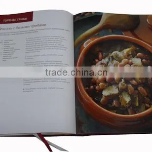 Custom High Quality Hard Cover Cook Book Printing thumbnail-3