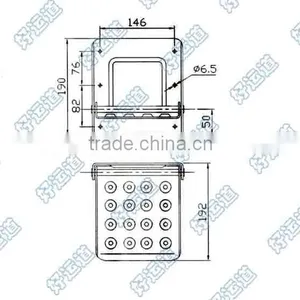 08606 Truck Folding Step thumbnail-2