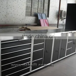 Iron Roller Cabinet Tool Chest For Workshop Use Quality Choice thumbnail-4