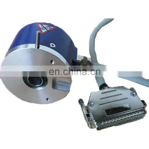 GA241 With Synchro Flange 6 mm Shaft Optical Sensing Encoder 13 Bit Supply Voltage 10~30 VDC Absolute Encoder Parallel thumbnail-3