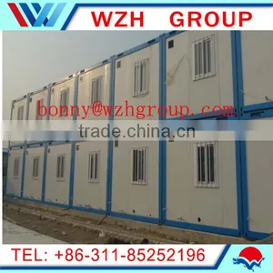 20ft Flat Pack Container House and Portable Mini House thumbnail-6