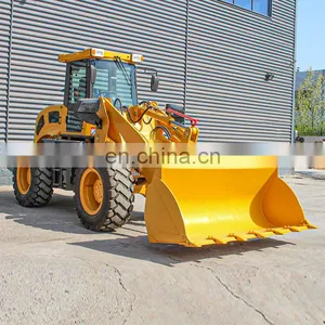 Factory Direct Export 2 Ton ZL20 920 High Efficiency Mini Front Wheel Loader With Shovel Joystick Blade Shovel Loader thumbnail-1