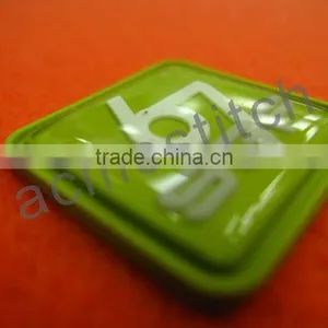 Labels Patches / Silicone Patch /Embroidered Label Patch thumbnail-1