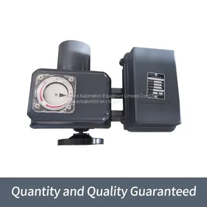 Bernard Induced Draft Fan Actuator Straight Association-like Electric Actuators OA-10/F25Z thumbnail-3
