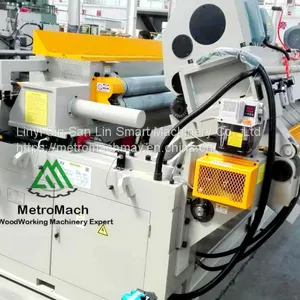 4FT Cast Body Plywood Core Veneer Rotary Spindleless Peeling-clipper Machine thumbnail-5