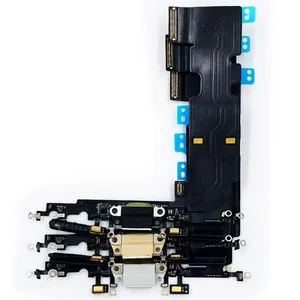Charging Port Flex Cable For IPhone 8 Plus USB Dock Connector Charger Replacement Parts thumbnail-4