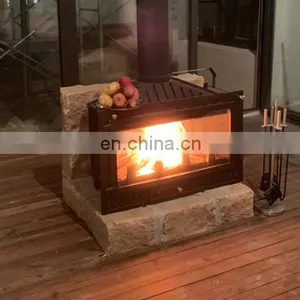 Hot Selling Cast Iron Fireplace Sets Electric Fireplaces thumbnail-3