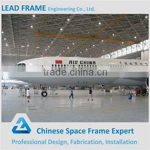 Ready Made Steel Structure Prefabricated Hangar thumbnail-5