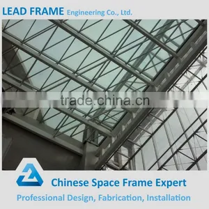 Economical Pre- Engineering Steel Atrium Roof thumbnail-2