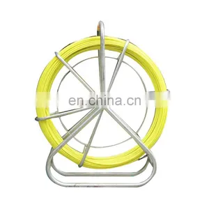 Tracable Fiberglass Rodding Cane 8mm*300m Conduit Snake Rod High Tensile Frp Duct Rodder thumbnail-4