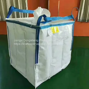 Manufacturer Conductive Flexible Container Bag FIBC Bulk Bag thumbnail-2