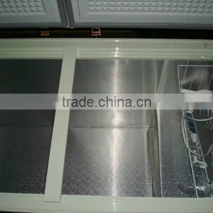 546L Big Capacity Commerical Ice Cream Chest Freezer thumbnail-6