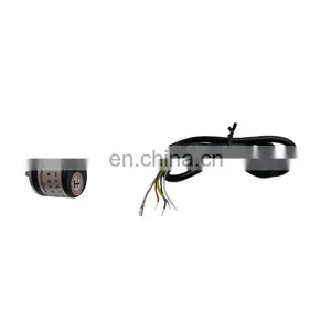 S25 Rotary Mini Encoder 25mm Incremental Encoder Rotary 200 Resolution Solid Shaft Encoder thumbnail-2