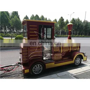 Fun Fair Commercial Kids Trackless Train thumbnail-4