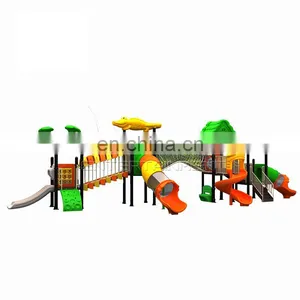 Commercial Children Playing Equipment Outdoor Playground for Sale thumbnail-2