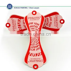 Decorative Cardboard Printed Hang Tags / Custom Labels For Consumers thumbnail-1
