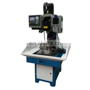 Column Bench Drill ZK-45A(L)x2 2 Axis CNC Drilling Machine Industrial Type Drill Press Machine With Rotary Table thumbnail-1