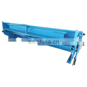 W2.0X2040A Heavy Duty Manual Press Brake Bending Machine thumbnail-2