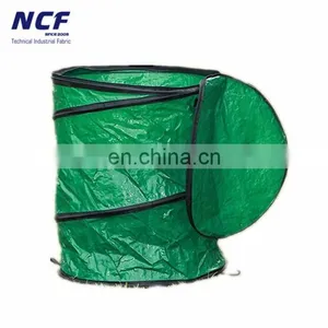 60L Garden Waterproof Pop up Leaf Bag,Yard Collector Waste Bag of Full Leaves thumbnail-5