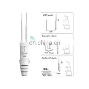 ALLINGE MDZ3248 Wifi Signal Extender Booster Wireless AP Dual Band AC600 Outdoor Wifi Repeater Network Booster thumbnail-1