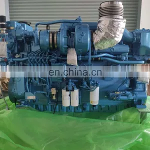 Genuine Baudouin 12M26C1000 1000hp 1800rpm Boat Engine thumbnail-3