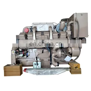 1050HP 12 Cylinders Marine Engine KTA38-M2 thumbnail-1