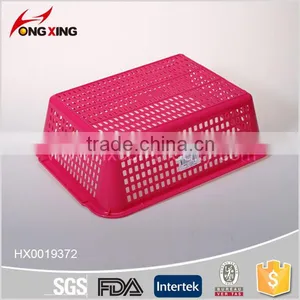 Hight Quality PP Rectangle Plastic Fruit Sieve thumbnail-3