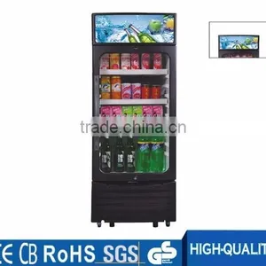 Glass Door Showcase Refrigerator, Vitrine Refrigerator thumbnail-2