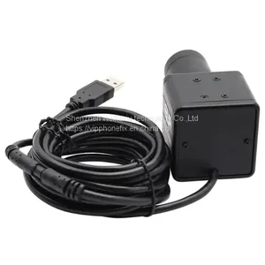 4K High Frame Rate USB Webcam Camera Manual Varifocal Lens thumbnail-2