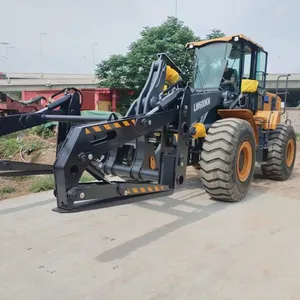 XCMG Wheel Loader Attachments Grapple Oilfield Pipe Grapple Attached for Wheel Loader thumbnail-5