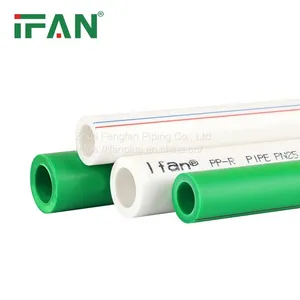 Ifan Hot Sale High Pressure Pn25 PPR Pipe for Hot Water Supply thumbnail-2