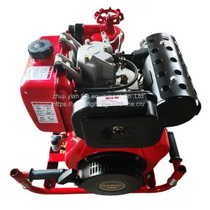 China Emergency Portable Diesel Fire Fighting Pump thumbnail-5