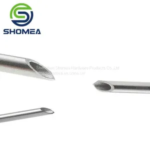 Shomea Customized 3G-32G Medical Grade 304/316 Stainless Steel Back Cut Needle thumbnail-4