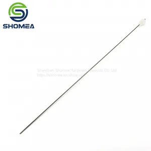 Shomea Customized Length 25G Electrolytic Polishing Stainless Steel Echo Needle With Plastic Huber Base thumbnail-4