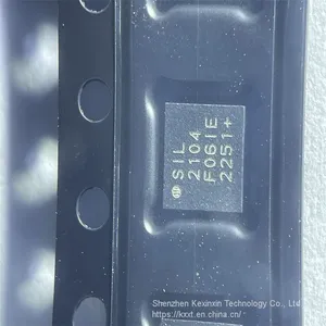 CP2104-F03-GMR Silicon Labs I/O Controller Interface IC USB to UART Bridge QFN24 thumbnail-1