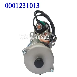 Bosch 0001231013 Motor Auto Starter Suppliers Bosch Starter Motor China 24V 11t 4.0kw Diesel Starter Motor thumbnail-1
